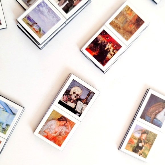 NWOT Itsy bitsy Impressionist magnets - Picture 9 of 10